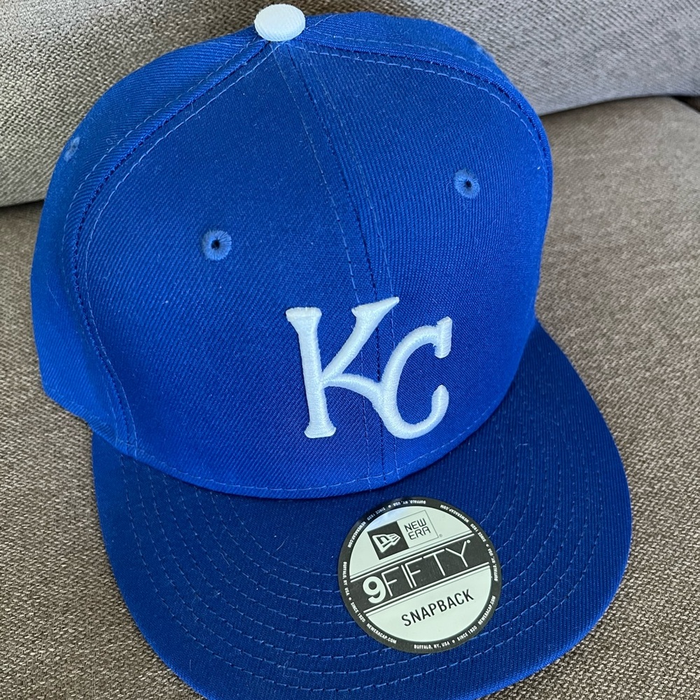 Brand New adjustable KC Royals Hat